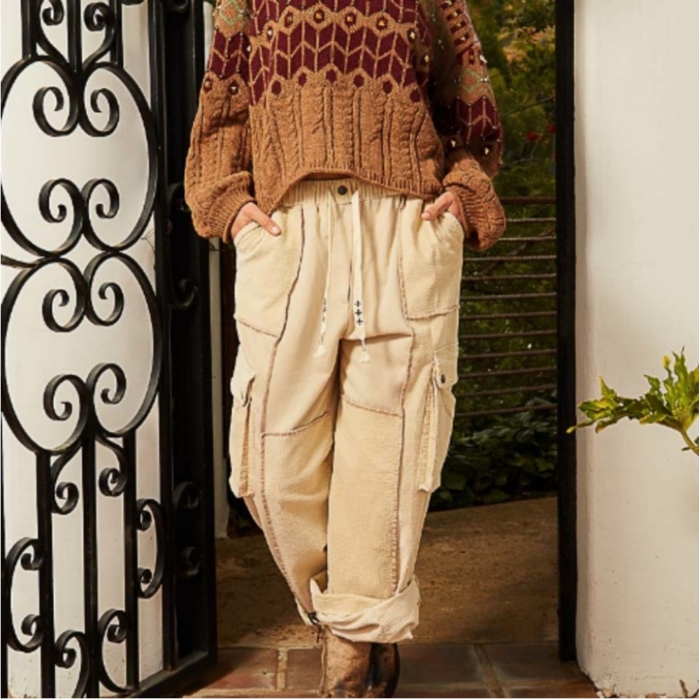 POL Drawstring Cargo Pant - Picture 3 of 7